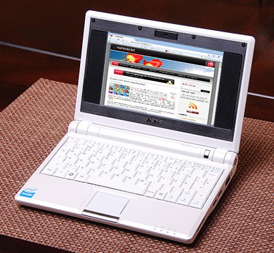 EEE verchromt – Google Chrome auf dem Asus UMPC