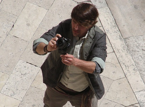 Erste Bilder von der neuen Nikon D5000 SLR