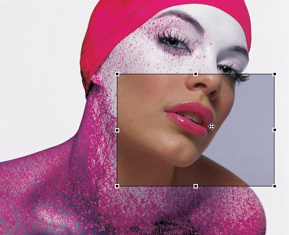 Interessantes Portfolio mit Bildretuschen