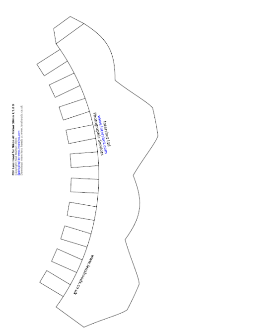 Objektivsonnenblenden zum Selberbasteln