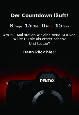 Neue Pentax SLR angekündigt