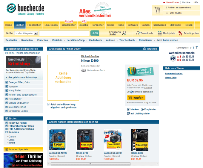 Wird die neue Nikon D300s doch eine D400?