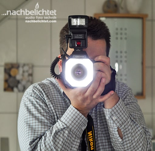 Hands-On: Bilora Multi-D-Flash 123 mit Ringblitz