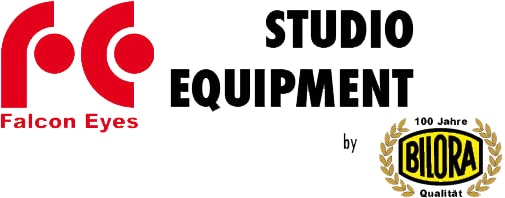 Fotostudioequipment von FalconEyes im Vertrieb von Bilora