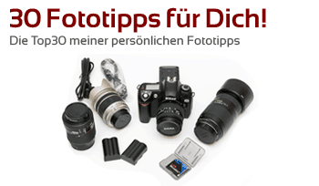 30 meiner persönlichen Fototipps für Dich