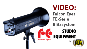 Das sind die Studioblitze von Falcon Eyes