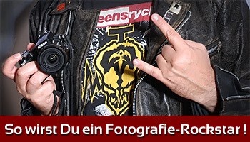 So wirst Du ein Fotografie-Rockstar!