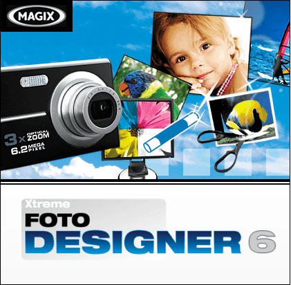 Video: Kostenlose Photoshop-Alternative MAGIX Xtreme Fotodesigner