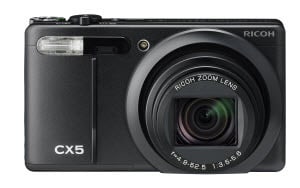 Die schnelle Kompakte: Ricoh CX5 Kamera angekündigt