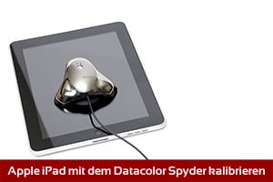 Knackige Farben auf dem Tablet: iPads kalibrieren