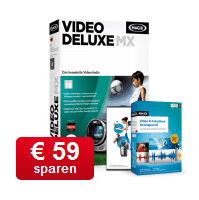 Videoschnitt Software Magix Video Deluxe MX zum Schnäppchenpreis