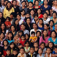 Die Weltbevölkerung übersteigt die 7 Milliardenmarke – eindrucksvolle Fotos dazu