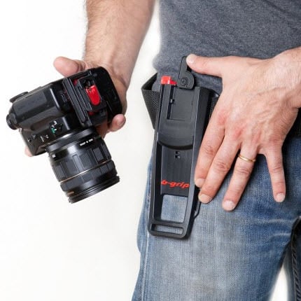 Don’t hang it – grip it ! Das B-Grip Kamerahaltesystem