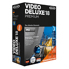 Magix Video Deluxe 18 – Videoschnittprogramm mit professionellen Effekten