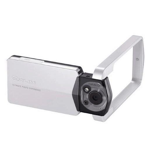 Ungewöhnliches Kamerakonzept: Casio Exilim Tryx EX-TR150