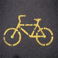 Von angelehnten Fahrrädern und dem richtigen Moment