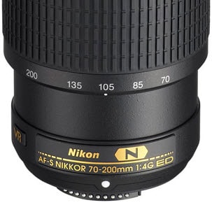 Neues Objektiv von Nikon:AF-S Nikkor 70-200 f/4G ED VR