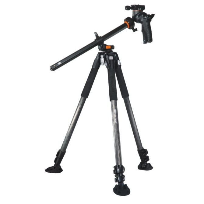 Hands-On: Vanguard ABEO Pro 283 CT Stativ und GH-300T Kopf