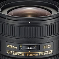 Neues Weitwinkel-Zoomobjektiv von Nikon: AF-S NIKKOR 18–35 mm 1:3,5–4,5G ED