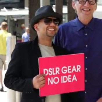 „DSLR und keine Ahnung?“ – die neuen lustigen NEX-Werbespots