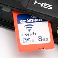 Im Test: Die ez Share Wi-Fi SD-Karte – WLAN für Digitalkameras