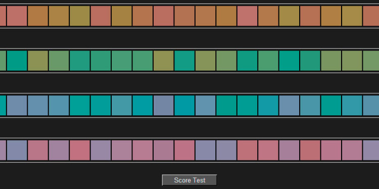 Wie gut ist eure Farbsichtigkeit? Testet euch selbst!