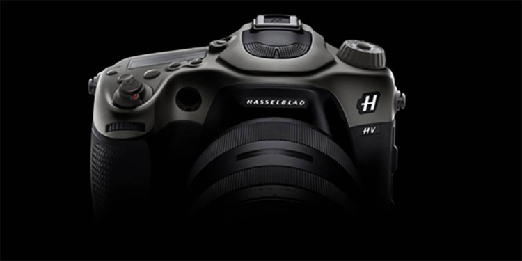 Dünnsinn kennt keine Grenzen: Hasselblad HV „Elite“ Kamera