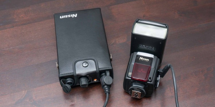 Schneller und länger Blitzen mit dem Nissin PS-300 Powerpack