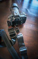 Peak Design Slide an der D7000