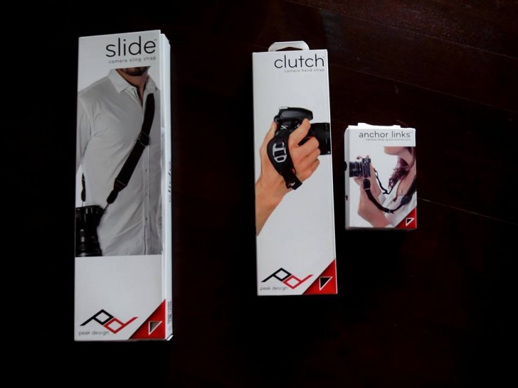 Peak Design Slide und Clutch