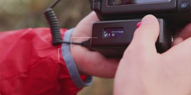 Lumera – neue Funkfernbedienung für Kameras mit Sharing-Funktion