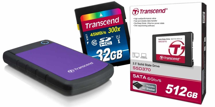 Schnäppchen-Schau 01.11.14: Speicher-Special mit Trancend SD-Karten, 512 GB SSD und externer 1 TB Festplatte