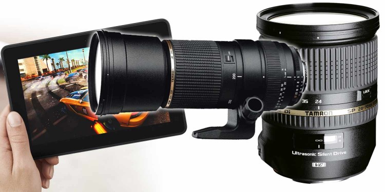 Schnäppchen-Schau für heute! Interessante Tamron Objektive und Kindle Fire HDX Tablet im Angebot