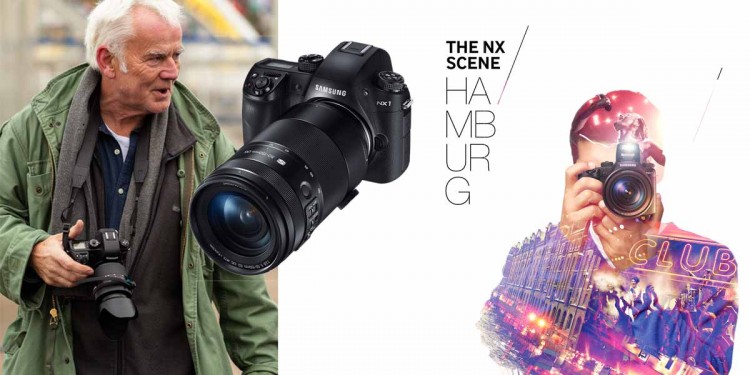 Gewinne mit Samsung und nachbelichtet einen Workshop mit Jim Rakete und eine NX1 Ausrüstung im Wert von 4000 Euro