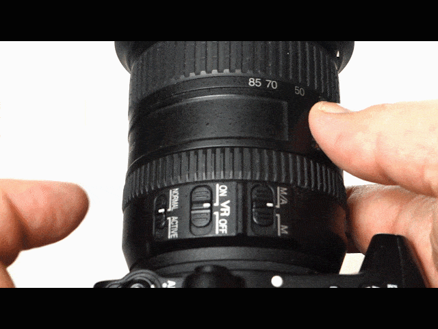 Bildstabi und Autofokus ausschalten