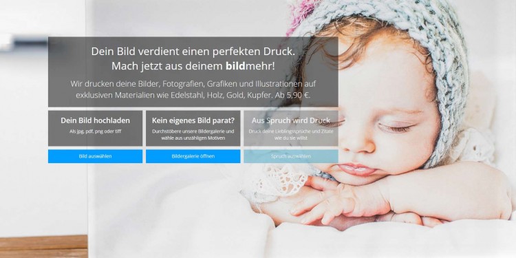 [Sponsored Post] Bildmehr druckt Fotos auf exklusive Materialien wie Holz, Edelstahl, Kupfer und mehr