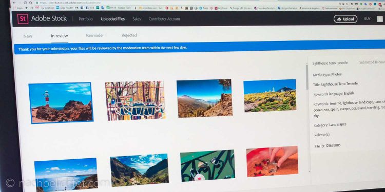 Adobe Stock: Mit den eigenen Fotos Geld verdienen – und ein paar persönliche Einblicke zum Thema