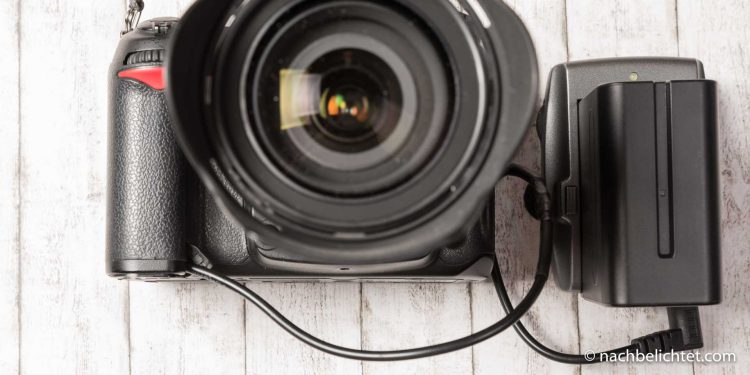 Günstige Dauerpower für lange Fotoshootings, TimeLapse und DSLR-Videos