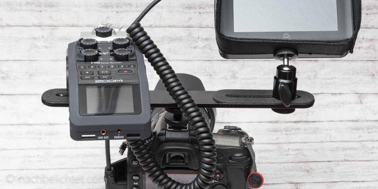 Blitzschiene von Fotga – auch für DSLR-Filmer