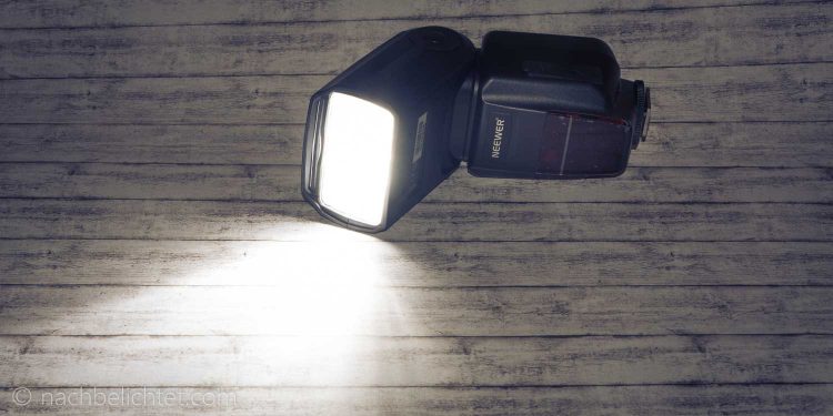 Sehr günstig geblitzt: Das Neewer NW-565 EX Blitzgerät im Test