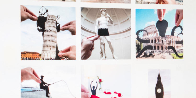 Sehr coole Fotoidee: Rich McCor aka Paperboyo verbindet bekannte Fotomotive mit Papier