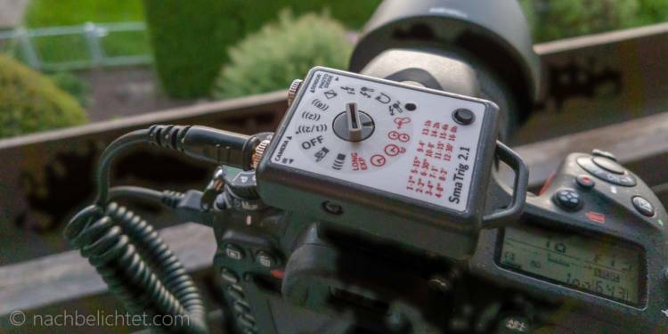 Gewitter und Blitze mit dem SmaTrig 2.1 fotografieren