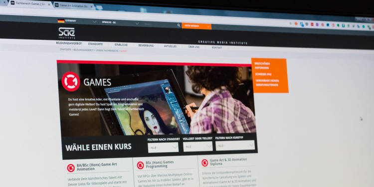 [Anzeige] Mach‘ dein Hobby zum Beruf:  Visual FX & 3D Animation am SAE Institute studieren