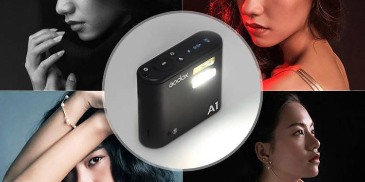 Godox A1: Günstiger Studioblitzauslöser für Smartphones