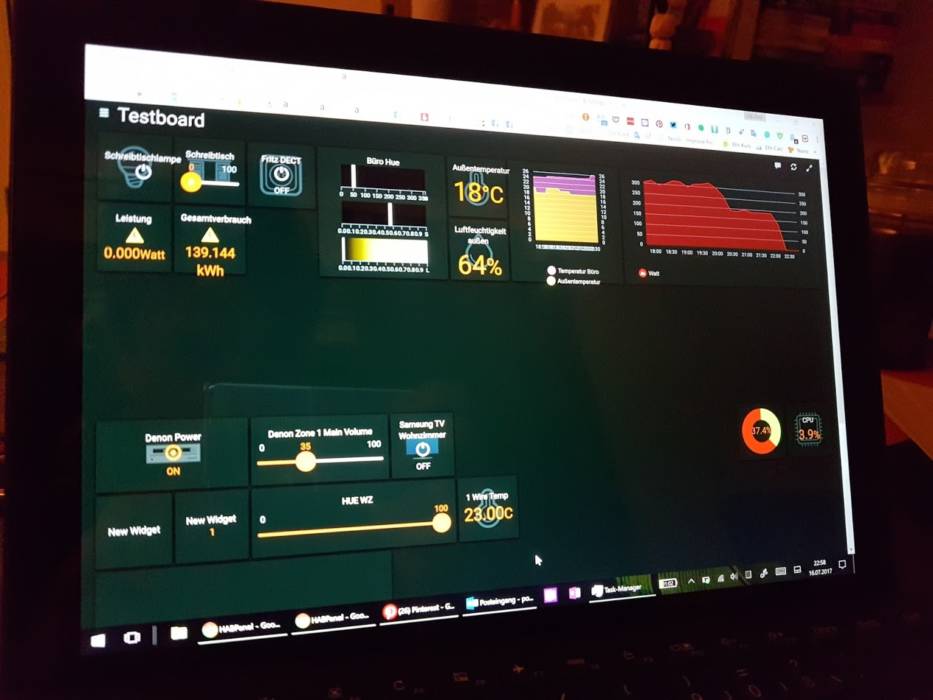 OpenHab Smarthome Erfahrung