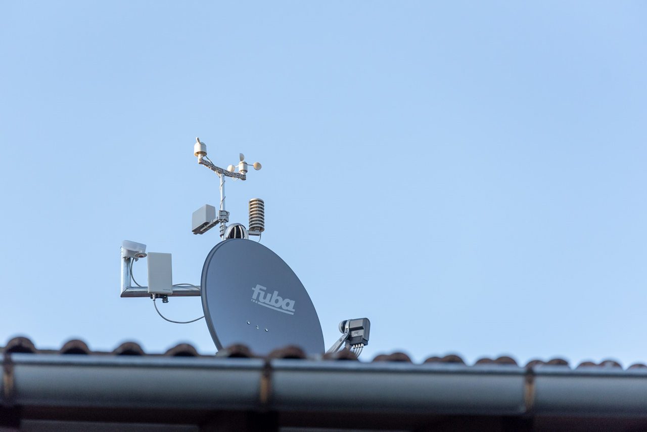 Fine Offset WH1080 Wetterstation