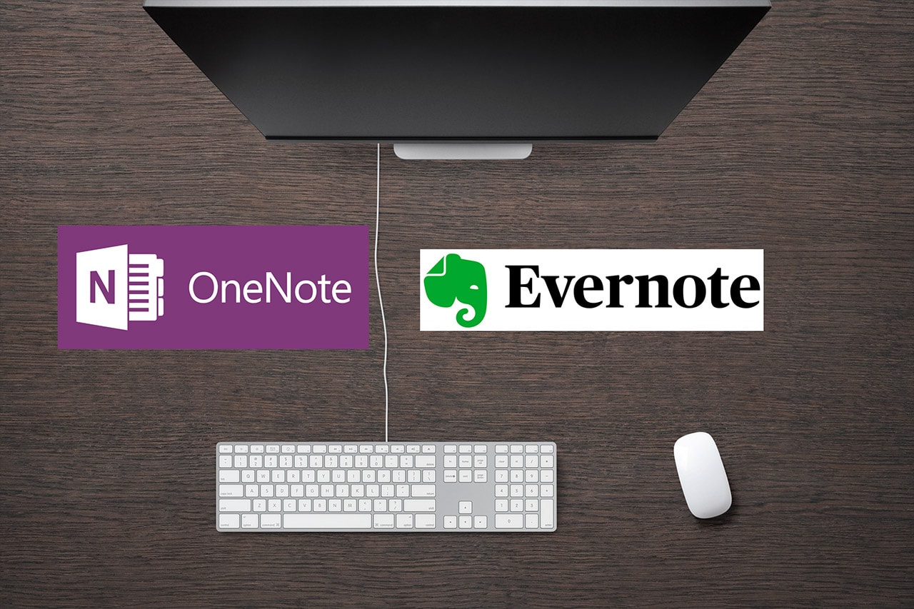 Evernote vs. Microsoft OneNote – warum ich doch nicht auf Evernote verzichten kann