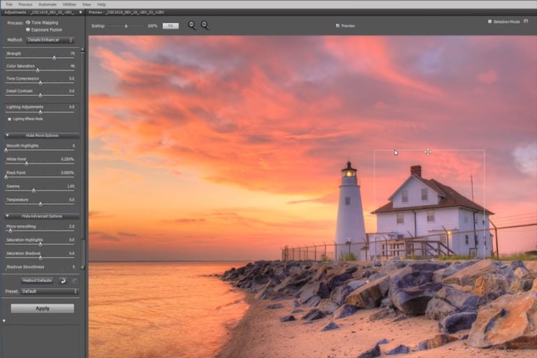 Kostenlos: Photomatix Pro 5 für HDR-Fotos und kontrastreiche Bilder