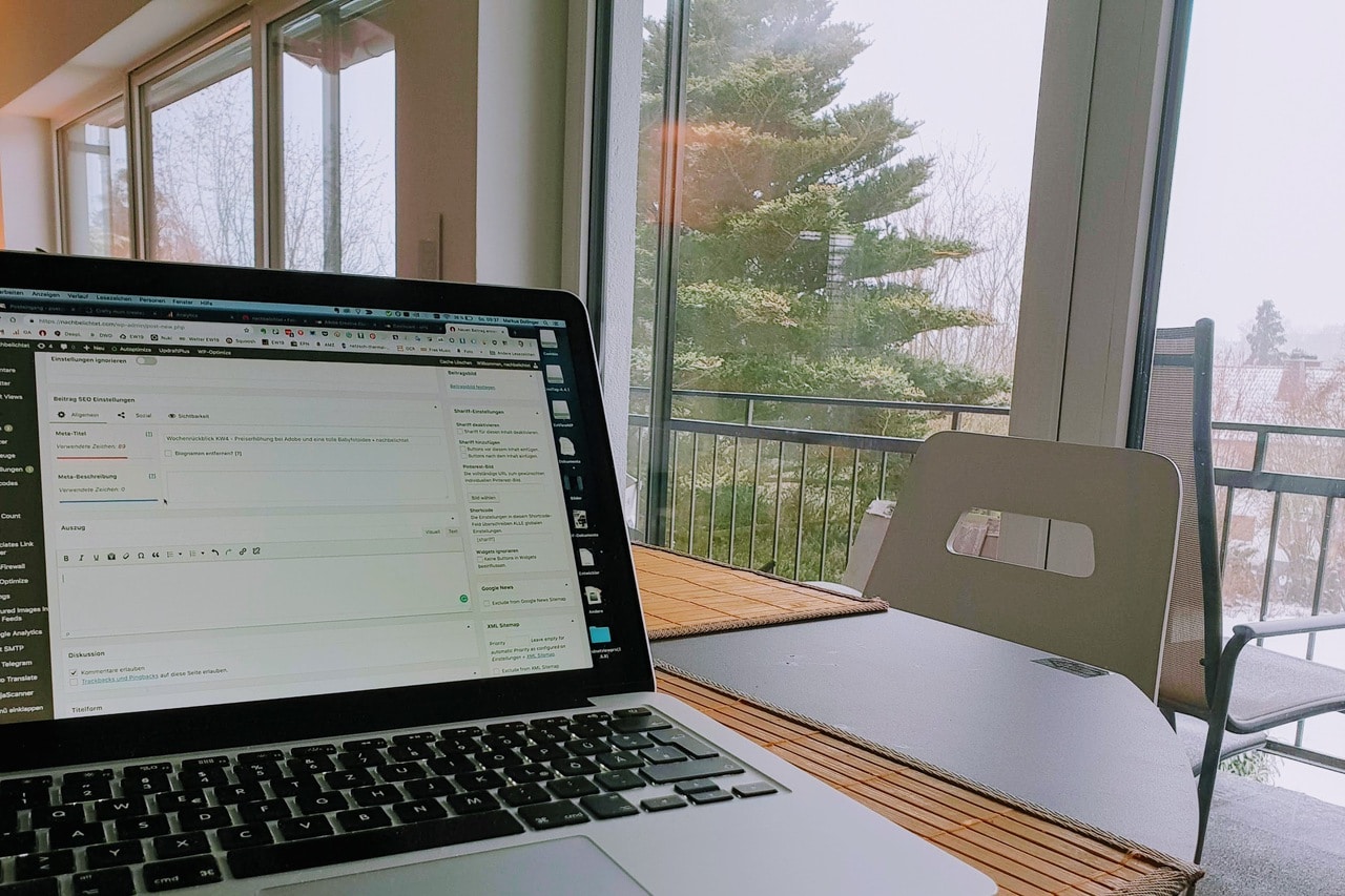 Wochenrückblick KW4 – Preiserhöhung bei Adobe, eine tolle Babyfotoidee und viel Holz vor der Hütte