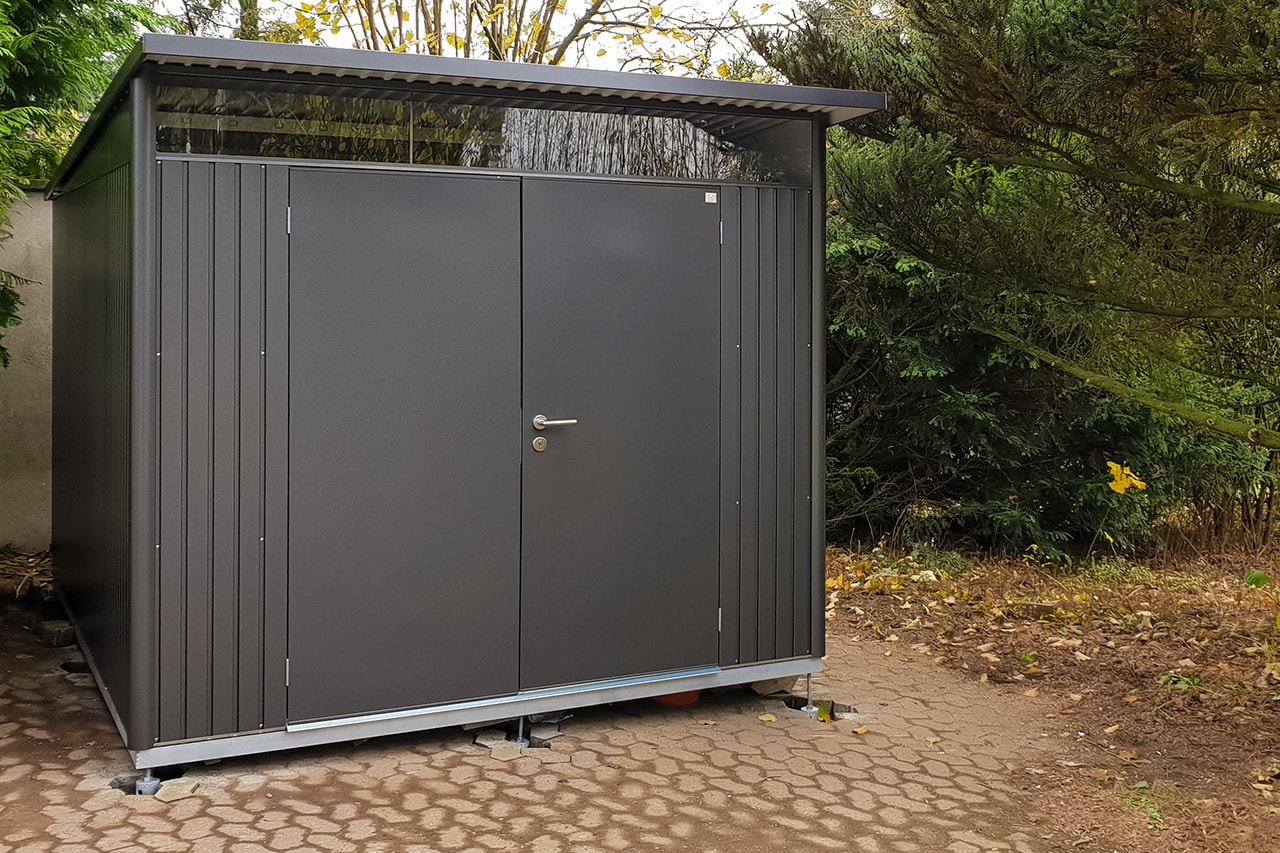 Unser Biohort Avantgarde XXL Gerätehaus